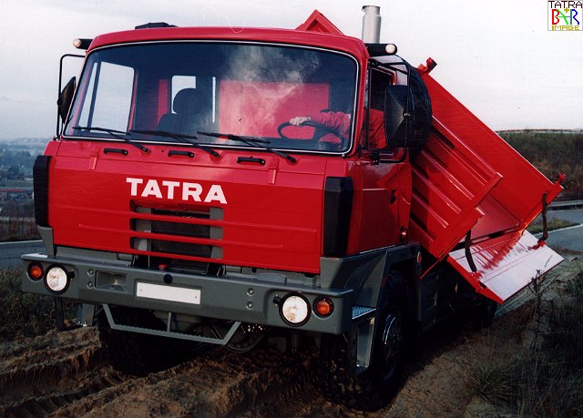 the TATRA Truck history page 5 