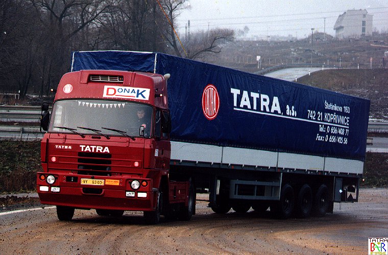 tatra trucks videos 